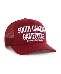 '47 Brand Men's Garnet South Carolina Gamecocks Contemporary Hitch Trucker Adjustable Hat