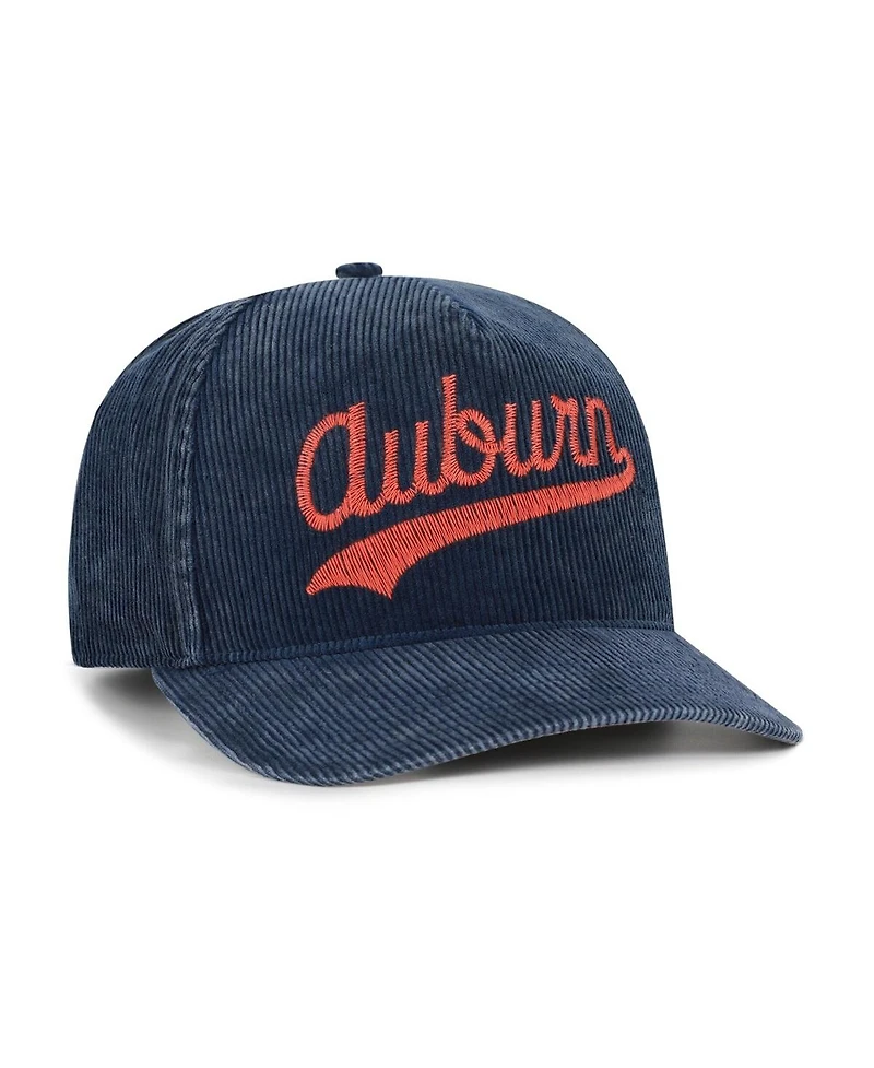 '47 Brand Men's Navy Auburn Tigers Reclaim Snow Wash Corduroy Hitch Adjustable Hat