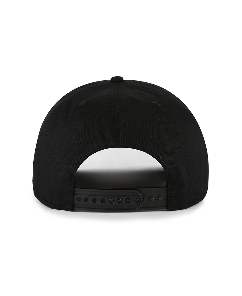 '47 Brand Men's Black Georgia Bulldogs Script Fade Hitch Adjustable Hat