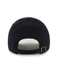 '47 Brand Men's Black Columbia University Clean Up Adjustable Hat