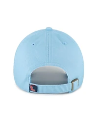 '47 Brand Men's Light Blue Ole Miss Rebels Clean Up Adjustable Hat
