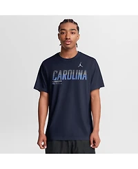 Jordan Men's Navy North Carolina Tar Heels Sideline Legend Dri-fit T-Shirt