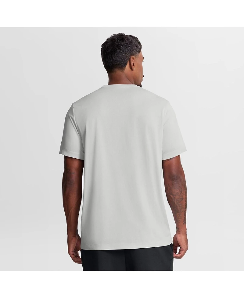 Nike Men's Gray Duke Blue Devils Sideline Legend Dri-fit T-Shirt