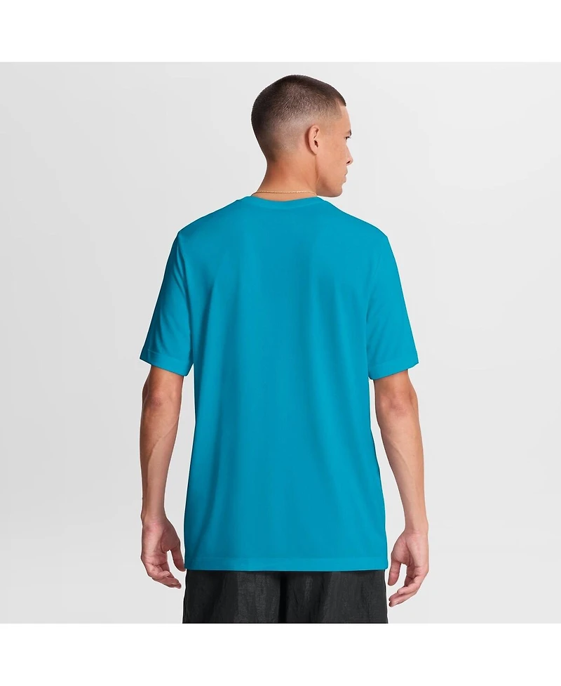 Nike Men's Turquoise Florida State Seminoles Sideline Legend Dri-fit T-Shirt
