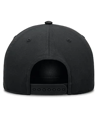 Nike Men's Black Chicago Cubs Rise Dri-fit A-Frame Adjustable Hat