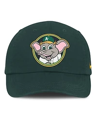 Nike Baby Boys and Girls Green Athletics Mascot Club Flex Hat