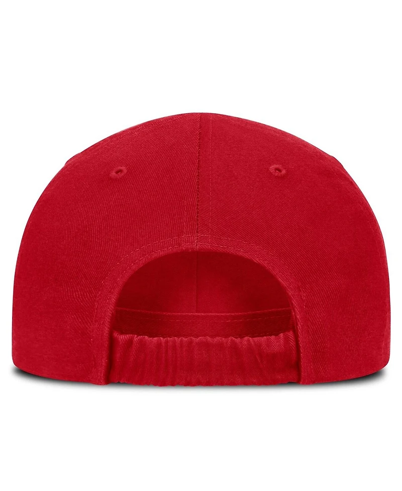Nike Baby Boys and Girls Red Philadelphia Phillies Mascot Club Flex Hat