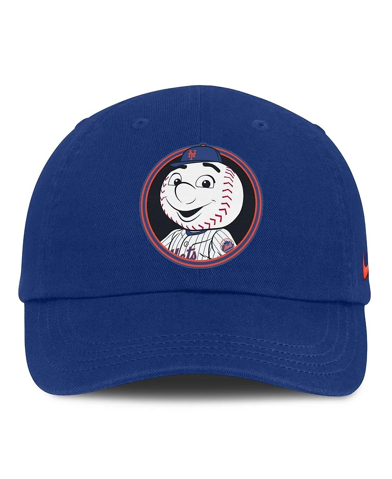 Nike Toddler Royal New York Mets Mascot Club Adjustable Hat