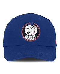 Nike Toddler Royal New York Mets Mascot Club Adjustable Hat