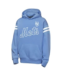Outerstuff Big Boys and Girls Royal New York Mets Welcome Team Hoodie