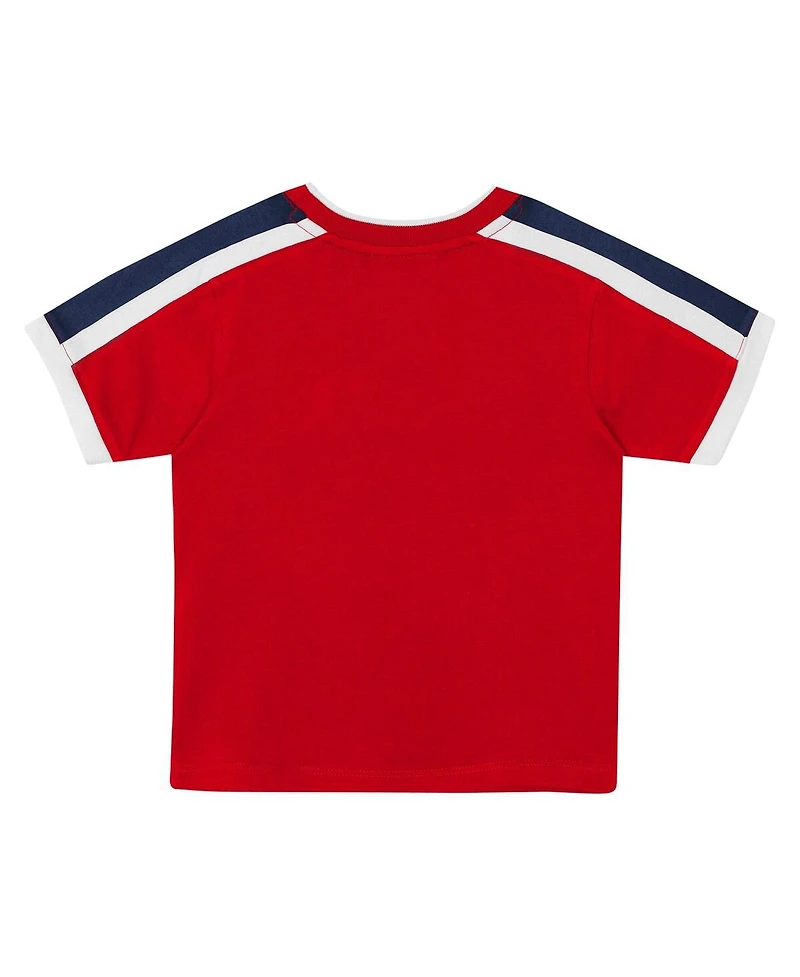 Outerstuff Toddler 2-Piece Red St. Louis Cardinals Ground Ball T-Shirt and Shorts Set