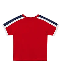 Outerstuff Toddler 2-Piece Red St. Louis Cardinals Ground Ball T-Shirt and Shorts Set