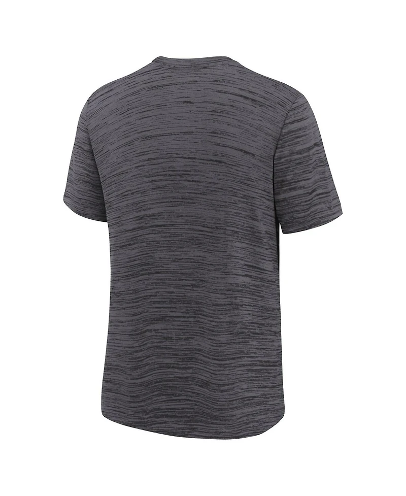 Nike Big Boys and Girls Black San Francisco Giants Authentic Collection Velocity Dri-fit T-Shirt