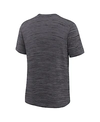 Nike Big Boys and Girls Black San Francisco Giants Authentic Collection Velocity Dri-fit T-Shirt