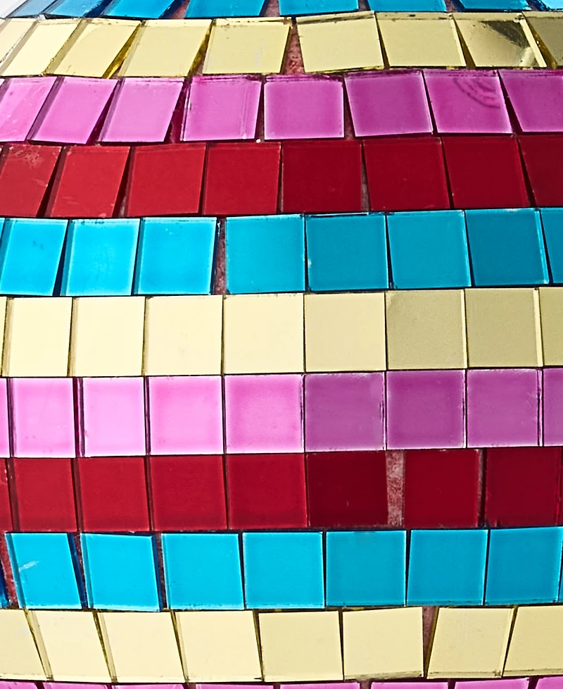 Holiday Lane Disco Brights Sequin Ball Ornament, Macy's Exclusive