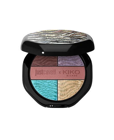Kiko Milano Just Cavalli X Kiko Milano Gaze Wardrobe 01 Just Iconic Eyeshadow Palette