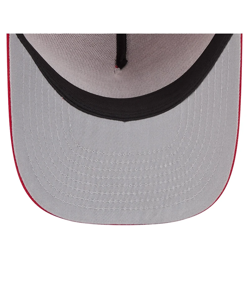 New Era Big Boys and Girls Red Philadelphia Phillies Logo Fade A-Frame 9FIFTY Snapback Hat