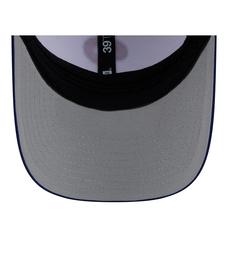 New Era Big Boys and Girls White/Red Philadelphia Phillies Baseball 39THIRTY M-Crown Flex Hat