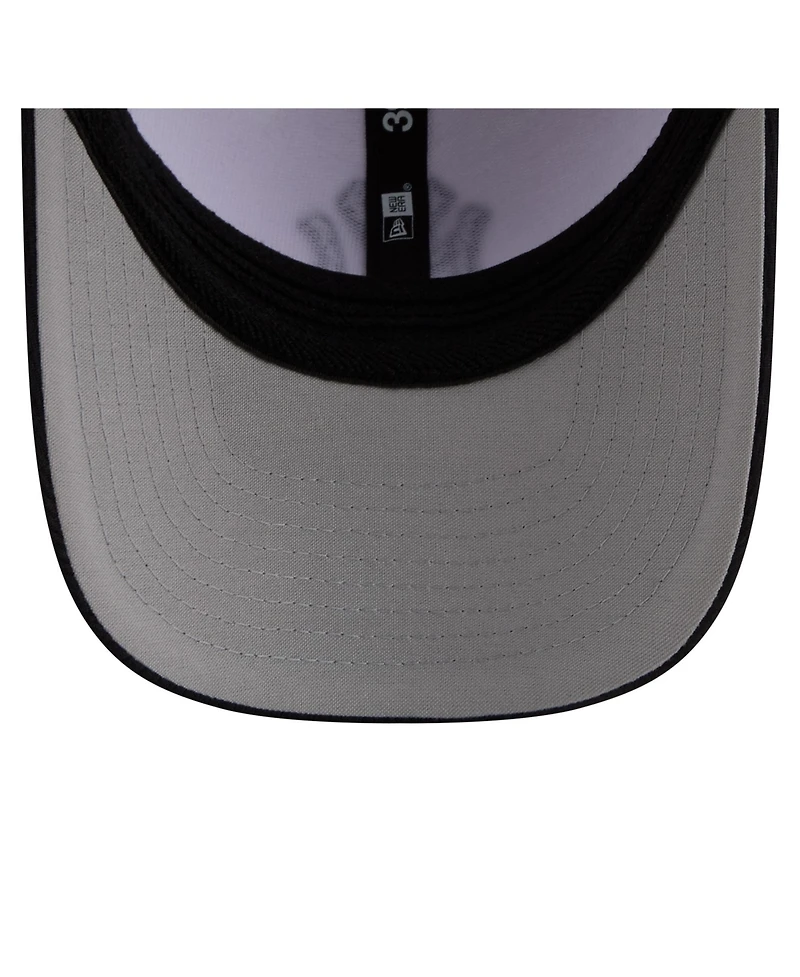 New Era Toddler White New York Yankees Baseball 39THIRTY M-Crown Adjustable Hat