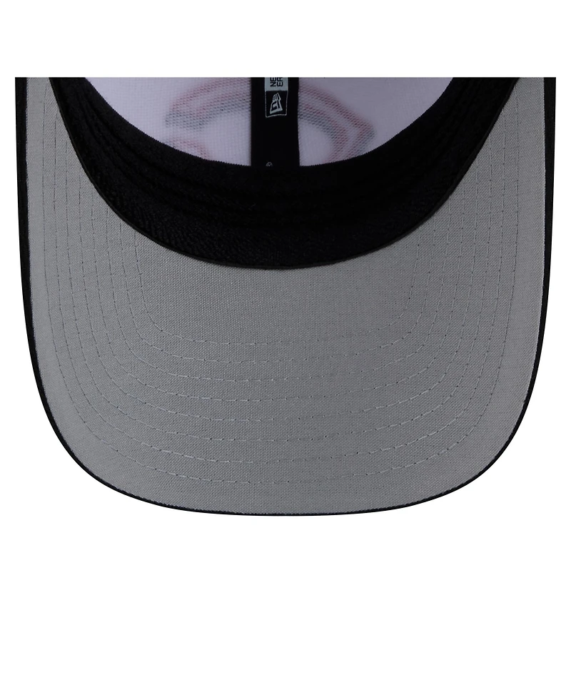 New Era Toddler White Cincinnati Reds Baseball 39THIRTY M-Crown Adjustable Hat