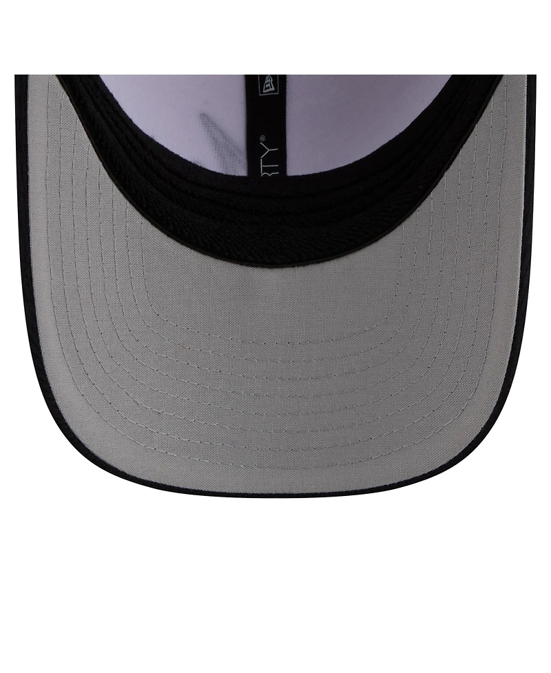 New Era Toddler White Atlanta Braves Baseball 39THIRTY M-Crown Adjustable Hat