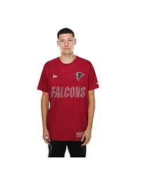 New Era Men's Red Atlanta Falcons Match T-Shirt