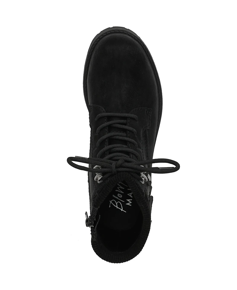 Blowfish Malibu Women's Astor Lace-Up Short Booties