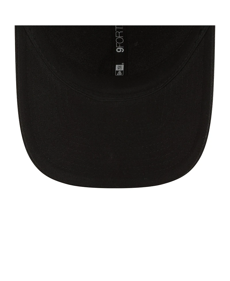 New Era Men's Gray/Black San Francisco Giants Player Replica Alternate 9FORTY M-Crown Adjustable Hat