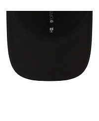 New Era Men's Gray/Black San Francisco Giants Player Replica Alternate 9FORTY M-Crown Adjustable Hat