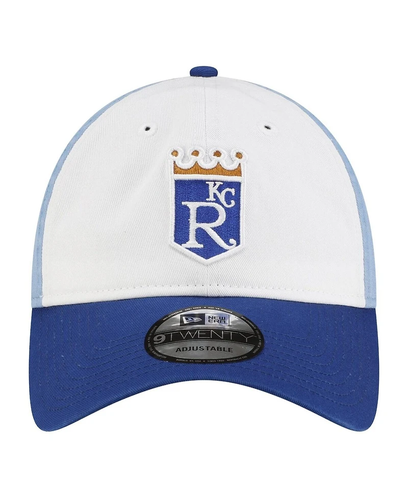 New Era Men's Blue Kansas City Royals Replica Core Classic 9TWENTY Adjustable Hat