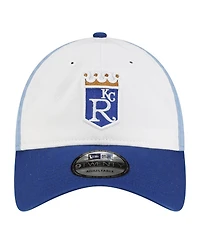 New Era Men's Blue Kansas City Royals Replica Core Classic 9TWENTY Adjustable Hat