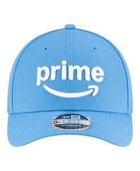 New Era Men's Light Blue Chase Elliott Amazon Prime 9FORTY M-Crown Adjustable Hat