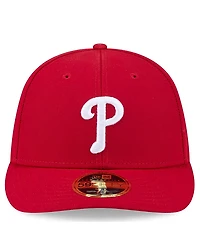 New Era Men's Red Philadelphia Phillies 2026 Jackie Robinson Day Low Profile 59FIFTY Fitted Hat