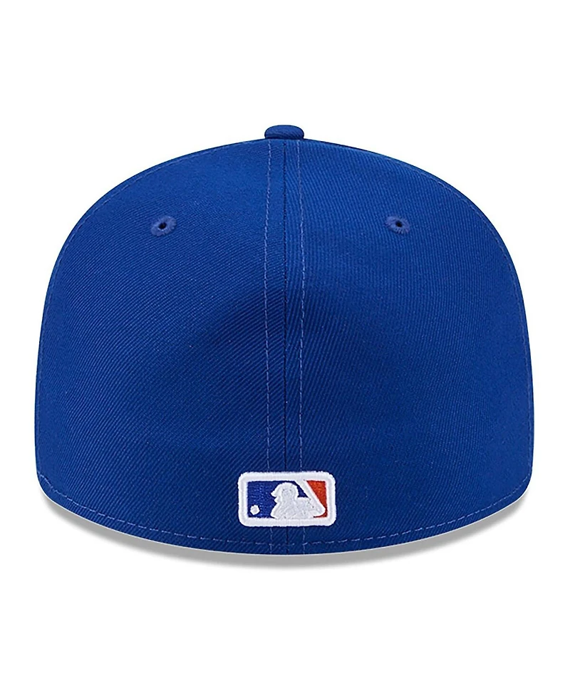 New Era Men's Royal York Mets 2026 Jackie Robinson Day Low Profile 59FIFTY Fitted Hat