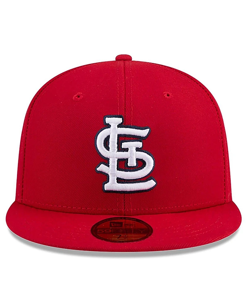 New Era Men's Red St. Louis Cardinals 2026 Jackie Robinson Day 59FIFTY Fitted Hat