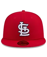 New Era Men's Red St. Louis Cardinals 2026 Jackie Robinson Day 59FIFTY Fitted Hat