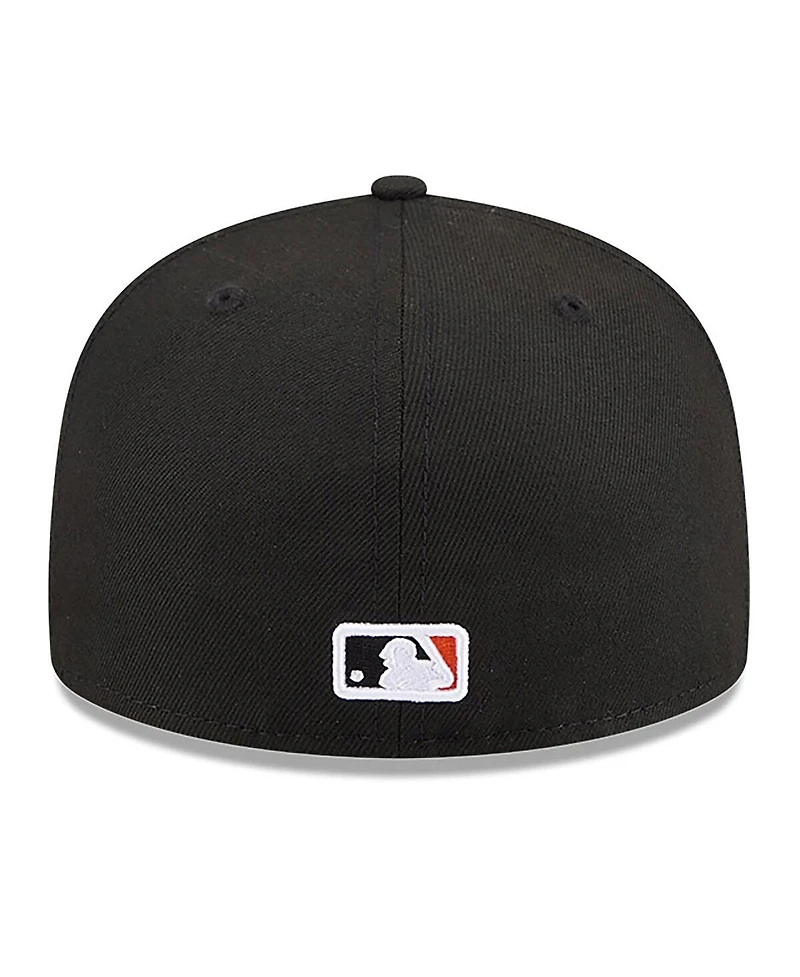 New Era Men's Black San Francisco Giants 2026 Jackie Robinson Day 59FIFTY Fitted Hat