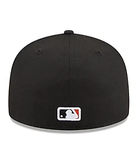 New Era Men's Black San Francisco Giants 2026 Jackie Robinson Day 59FIFTY Fitted Hat