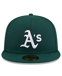 New Era Men's Green Athletics 2026 Jackie Robinson Day 59FIFTY Fitted Hat