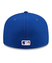 New Era Men's Royal York Mets 2026 Jackie Robinson Day 59FIFTY Fitted Hat