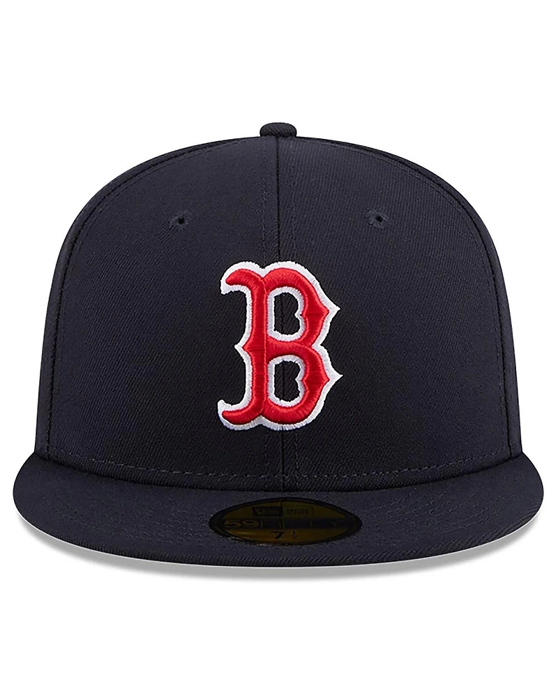 New Era Men's Navy Boston Red Sox 2026 Jackie Robinson Day 59FIFTY Fitted Hat