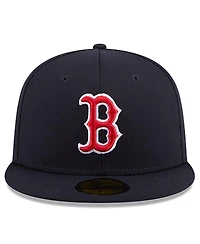 New Era Men's Navy Boston Red Sox 2026 Jackie Robinson Day 59FIFTY Fitted Hat