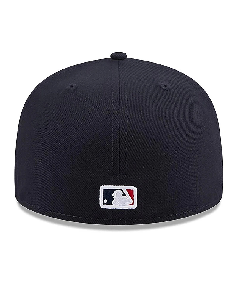 New Era Men's Navy Atlanta Braves 2026 Jackie Robinson Day 59FIFTY Fitted Hat
