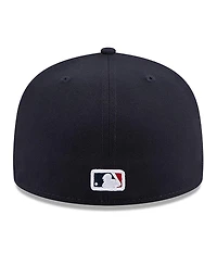 New Era Men's Navy Atlanta Braves 2026 Jackie Robinson Day 59FIFTY Fitted Hat