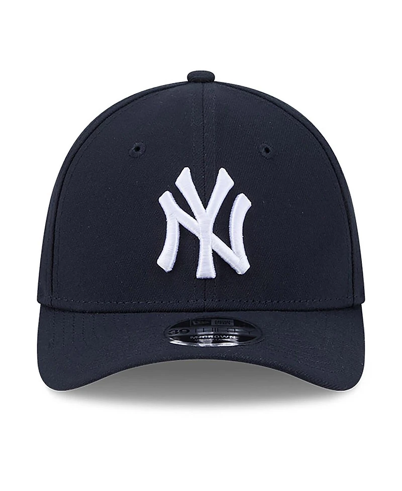 New Era Men's Navy York Yankees 2026 Jackie Robinson Day 39THIRTY M-Crown Flex Hat