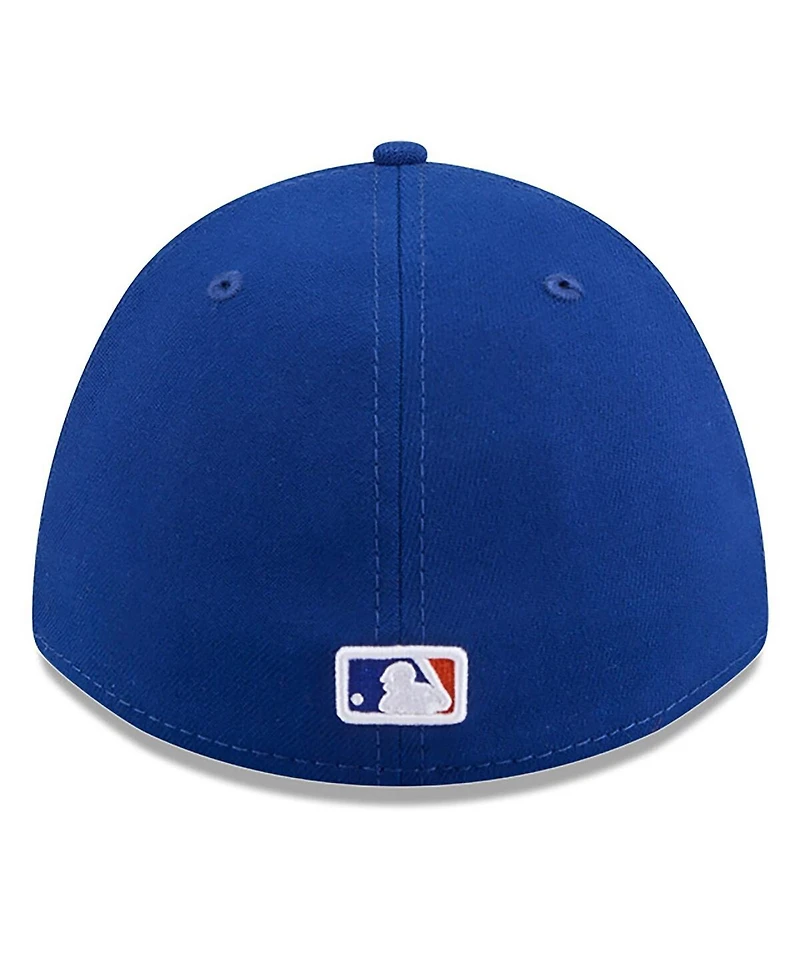 New Era Men's Royal York Mets 2026 Jackie Robinson Day 39THIRTY M-Crown Flex Hat