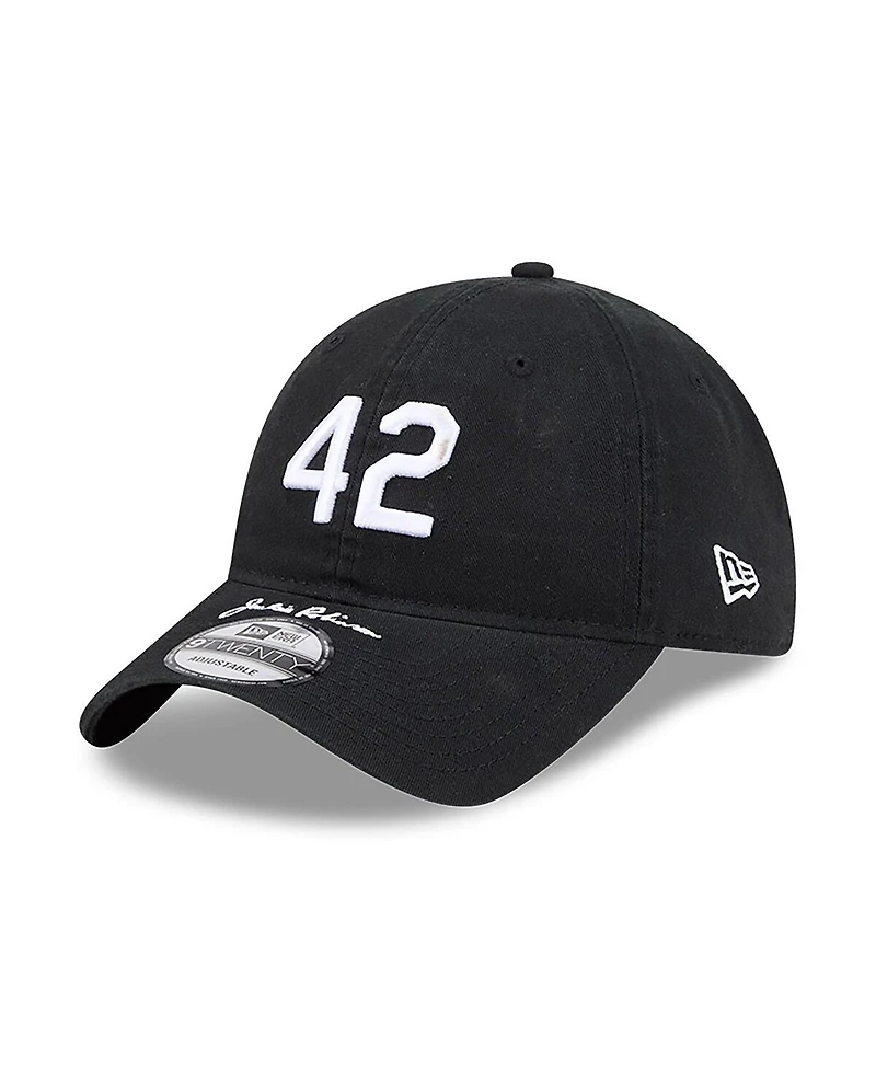 New Era Big Boys and Girls Black San Francisco Giants 2026 Jackie Robinson Day 9TWENTY Adjustable Hat