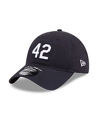 New Era Big Boys and Girls Navy New York Yankees 2026 Jackie Robinson Day 9TWENTY Adjustable Hat