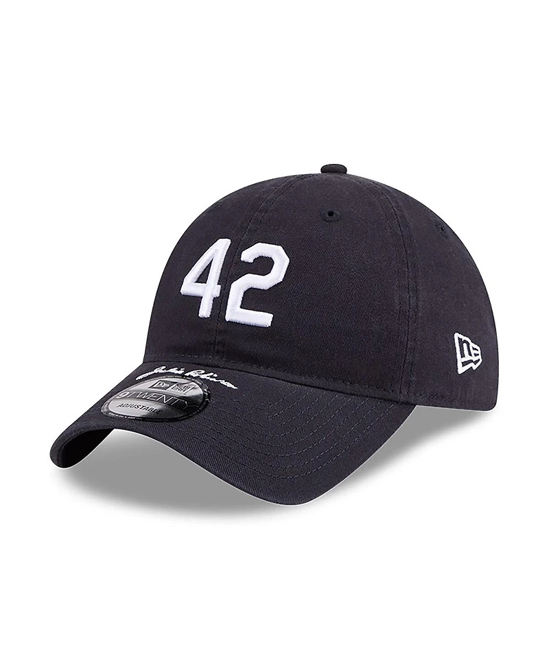 New Era Big Boys and Girls Navy Boston Red Sox 2026 Jackie Robinson Day 9TWENTY Adjustable Hat