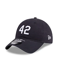 New Era Big Boys and Girls Navy Boston Red Sox 2026 Jackie Robinson Day 9TWENTY Adjustable Hat